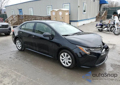 2023 Toyota Corolla Le z USA, uszkodzony, nr VIN JTDB4MEEXPJ011780